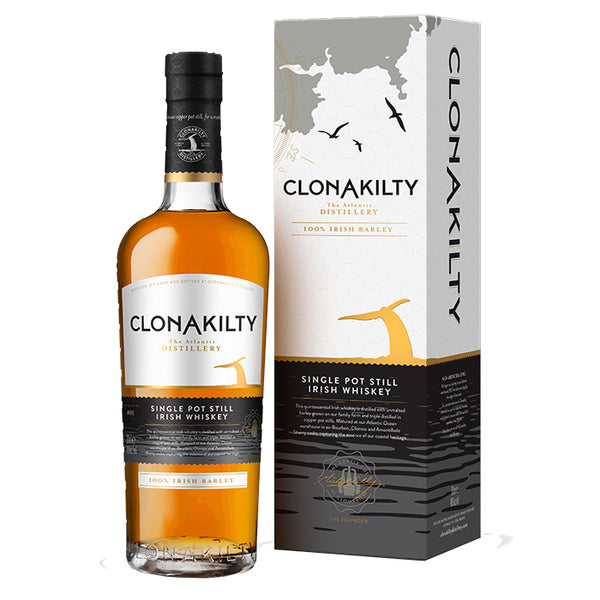 Clonakilty Single Pot Still Irish Whiskey (Gift Box)