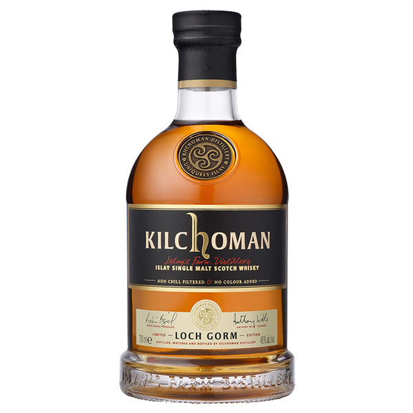 Kilchoman Loch Gorm 2024 release, Islay Single Malt Whisky, 46
