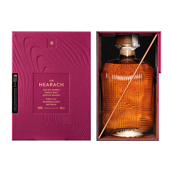 Isle of Harris Distillery The Hearach, Oloroso Cask, Island Single Malt Whisky