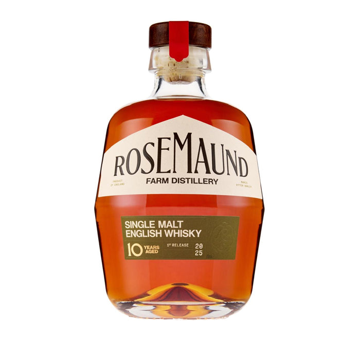 Rosemaund Farm Distillery 10 Year Old Single Malt English Whisky - First Release