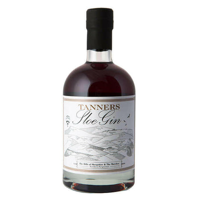 Tanners Sloe Gin, 25% vol