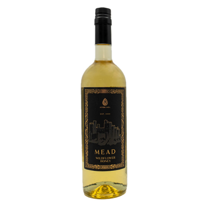 Afon Mêl Welsh Honey Mead, Sweet - 75cl