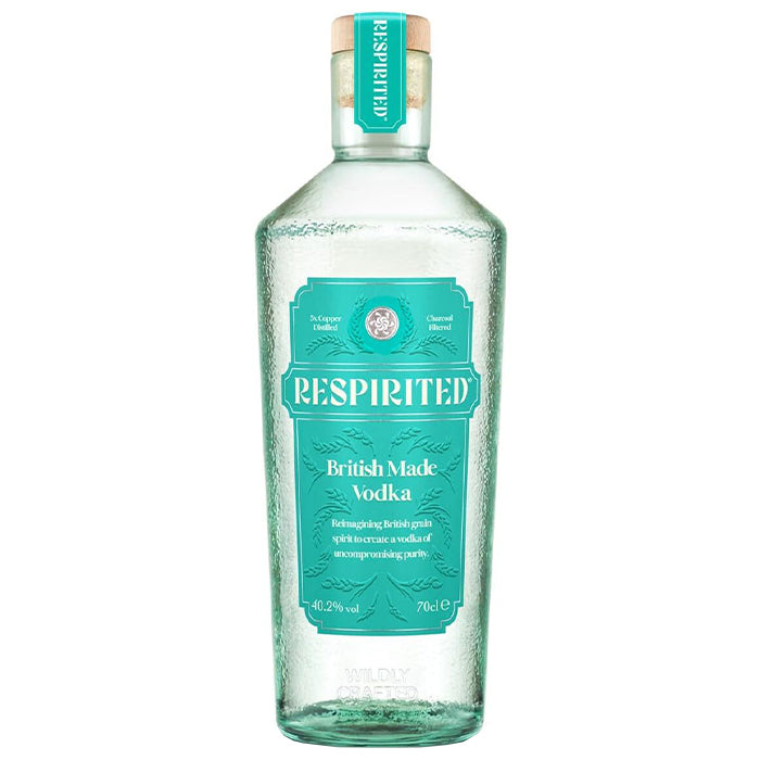 Respirited British Vodka