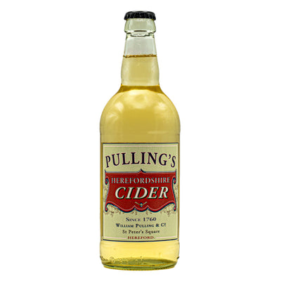 Pulling's Herefordshire Cider