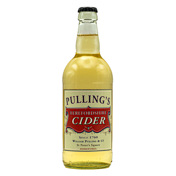 Pulling's Herefordshire Cider