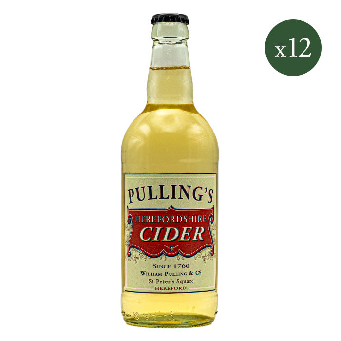 Pulling's Herefordshire Cider - Dozen