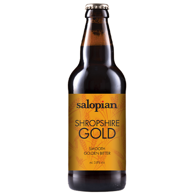 Salopian Shropshire Gold, 3.8% vol, 50cl