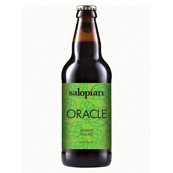 Salopian Oracle, 4.0% vol, 50cl
