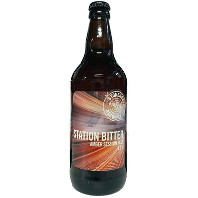 Stonehouse Station Bitter, 3.9% vol, 50cl