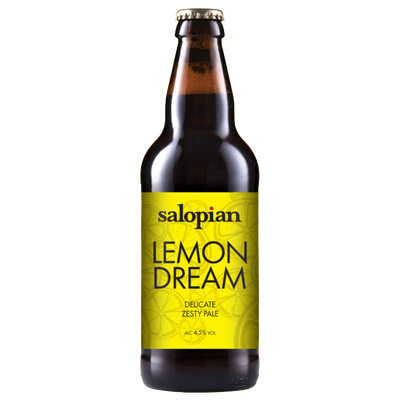 Salopian Lemon Dream, 4.5% vol, 50cl