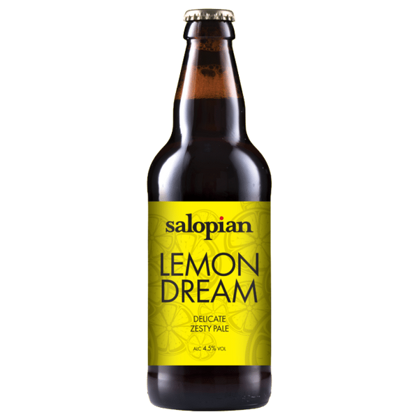 Salopian Lemon Dream, 4.5% vol, 50cl