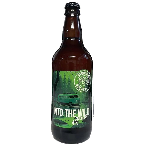 Stonehouse Into The Wild Simcoe IPA, 4.0% vol, 50cl