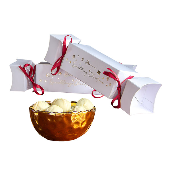 Lefevre Christmas Cracker with 6 Tanners Prosecco Artisan Truffles