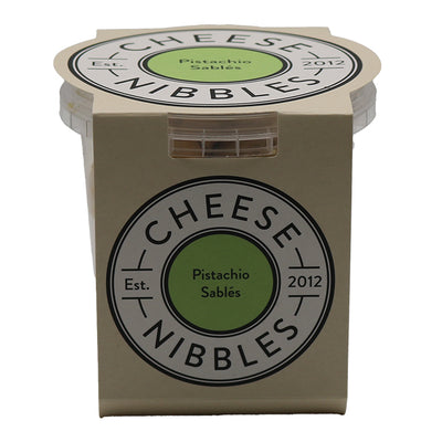 Cheese Nibbles Pistachio & Parmesan Sablés, 120g