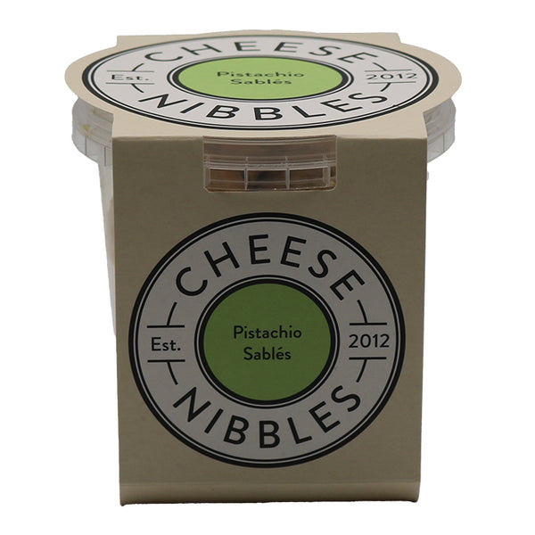 Cheese Nibbles Pistachio & Parmesan Sablés, 120g