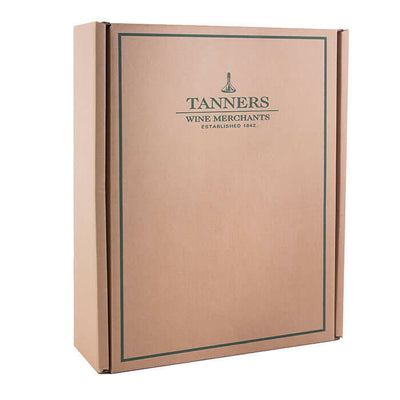 Tanners 3 bottle Gift Box, Natural Brown