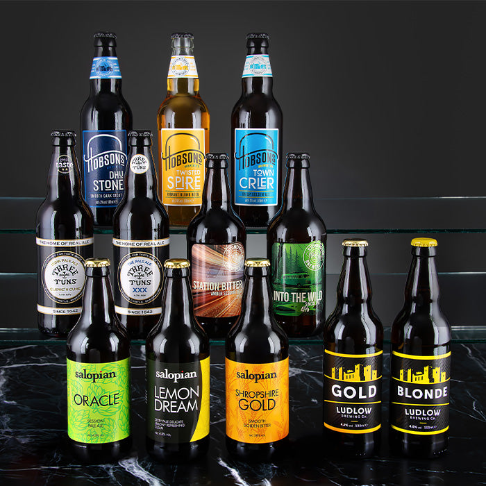 Shropshire Ales - Dozen