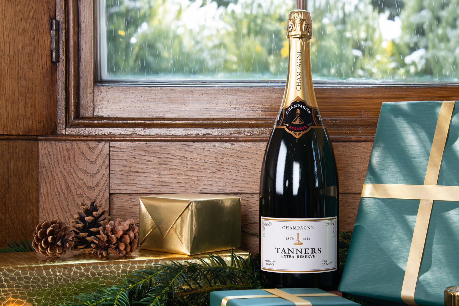 Tanners Champagne, Magnum Gift