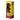 Taylor's Port wine bottle in a yellow and red gift box on a white background.
