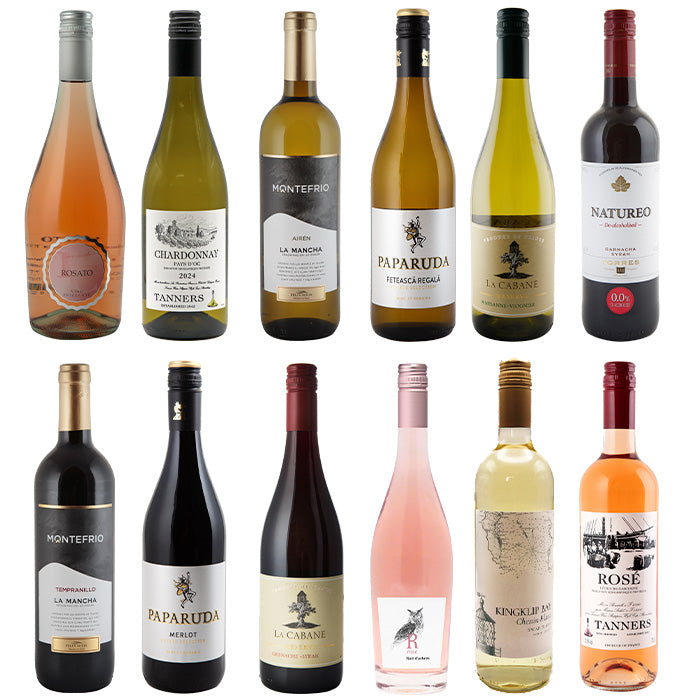 Wines for Spring Mixed Dozen