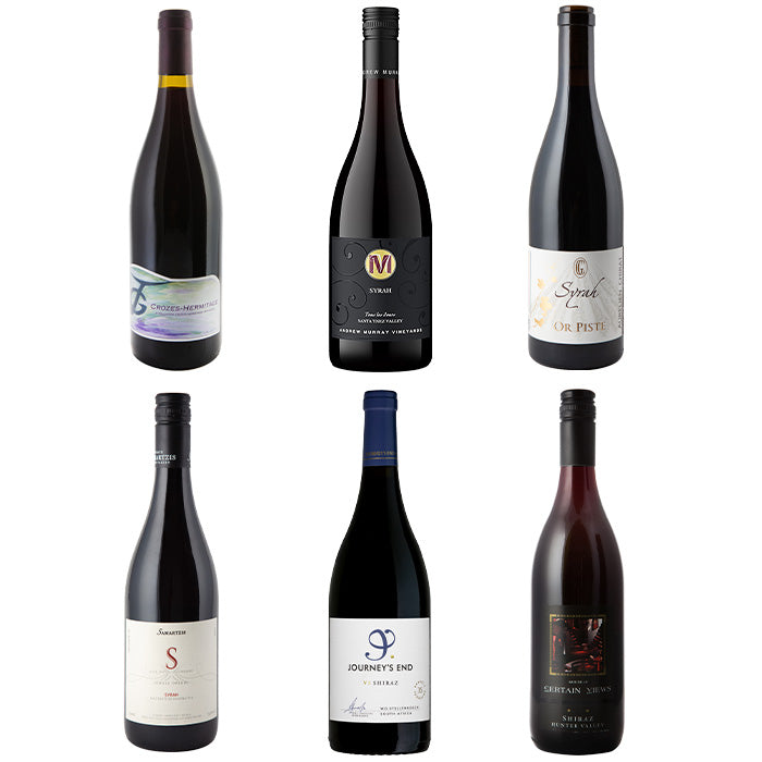 Taste the Grape Syrah - Half Dozen