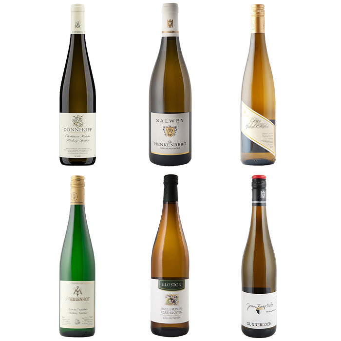 German Fine Riesling Mixed Six