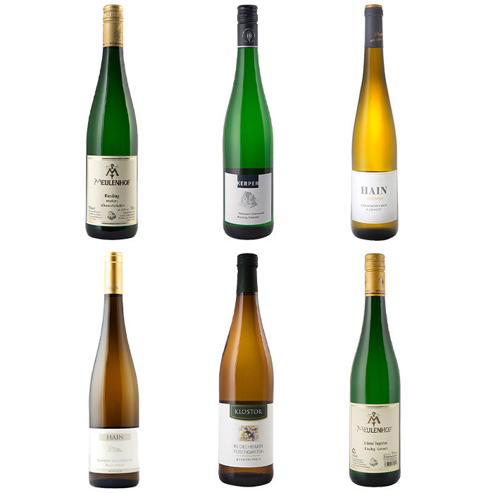 German Weekday Riesling Mixed Six