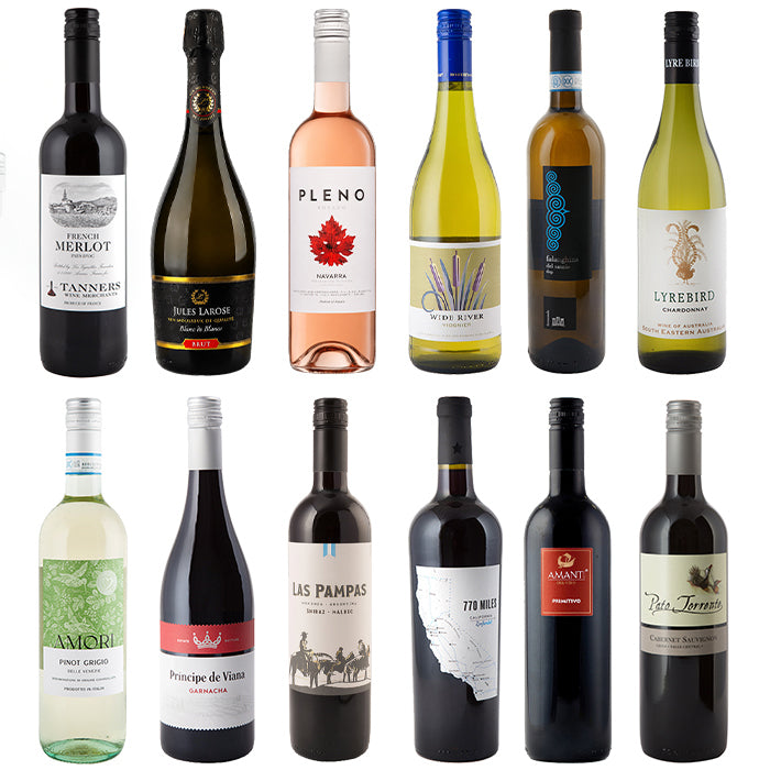 Weeknight Wines for Autumn 2026 - Dozen