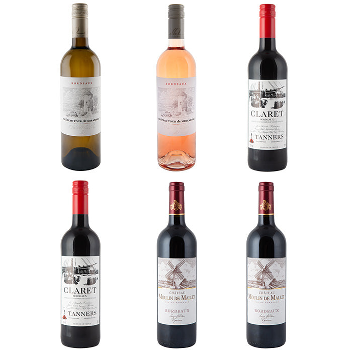 Affordable Bordeaux - Half Dozen