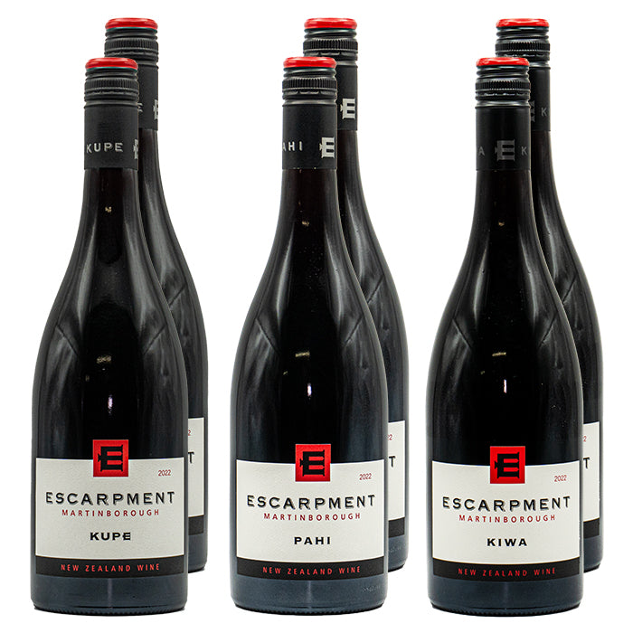 2022 Escarpment Single Vineyard Pinot Noir - Half Dozen