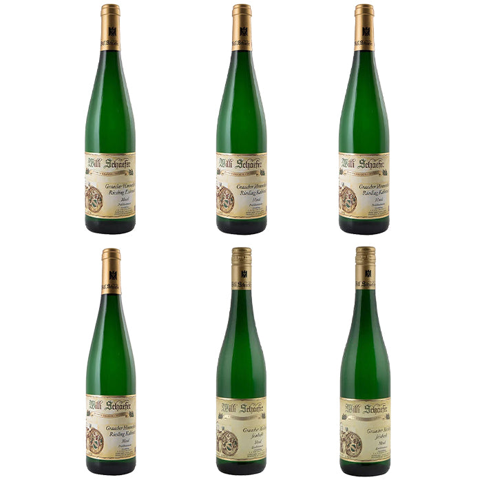 Willi Schaefer Riesling Vertical - Half Dozen