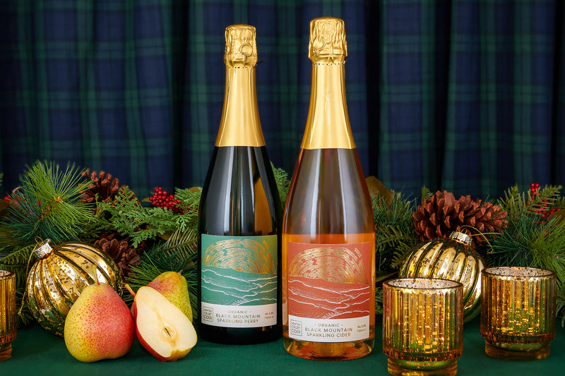 Black Mountain Organic Duo of Sparkling Perry and Sparkling Cider