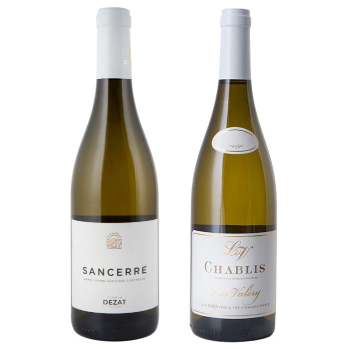 Sancerre, Firmin Dezat & Chablis, Les Valéry, Jean Durup - French Wine Gift Set
