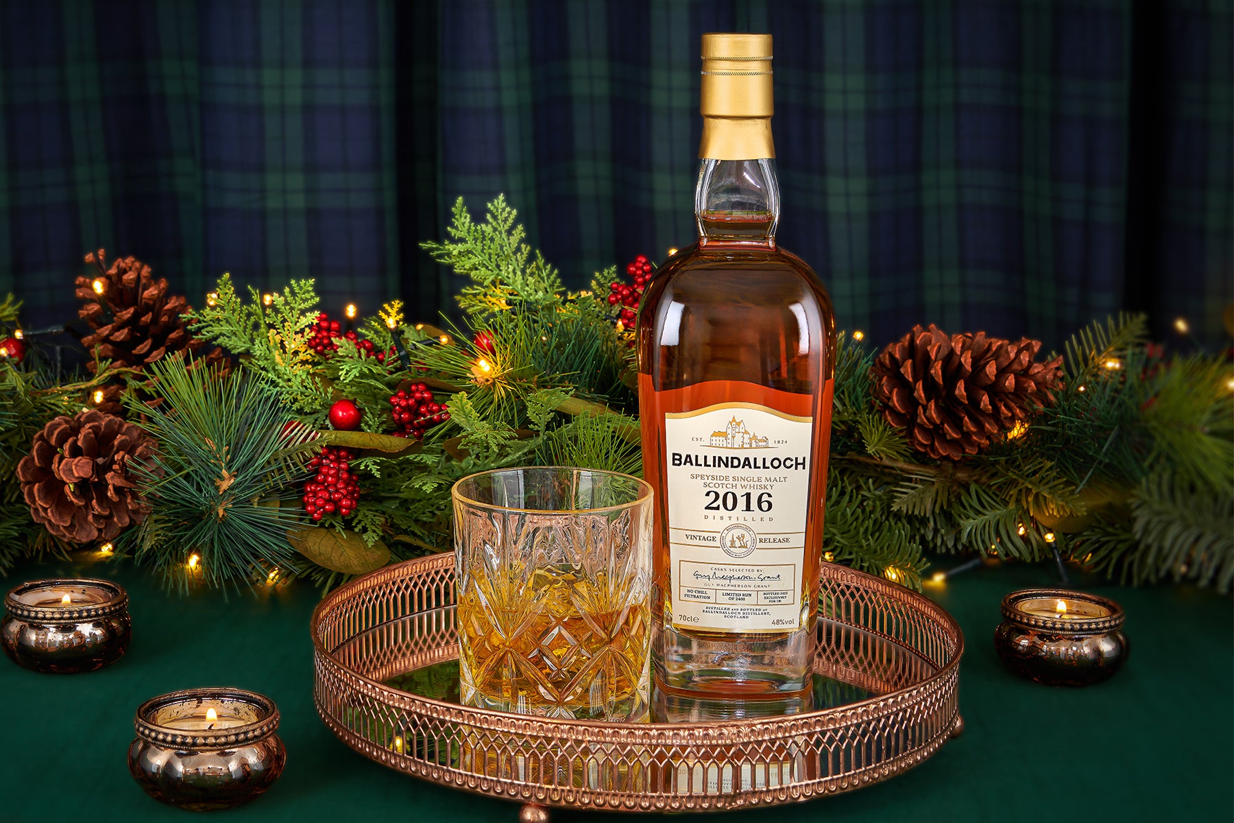 Ballindalloch 2016 Vintage Release, Speyside Single Malt Whisky