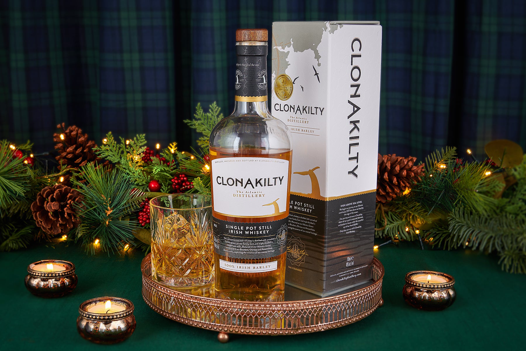 Clonakilty Single Pot Still Irish Whiskey (Gift Box)