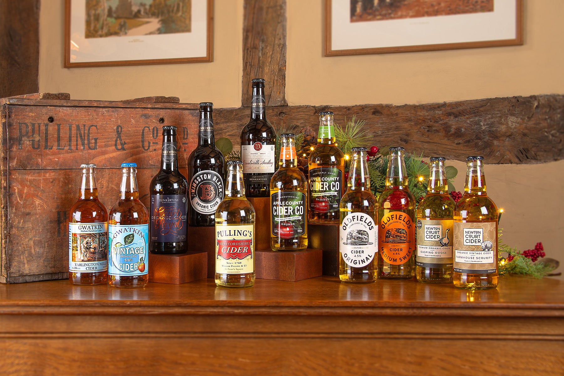 Marches Cider Dozen