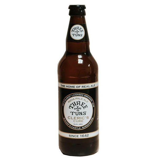 Three Tuns Cleric's Cure IPA - 500ml NRB