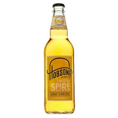 Hobsons Twisted Spire Vibrant Blond Beer - 500ml NRB