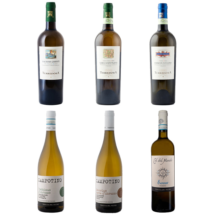 Italian Whites for Summer - Half Dozen