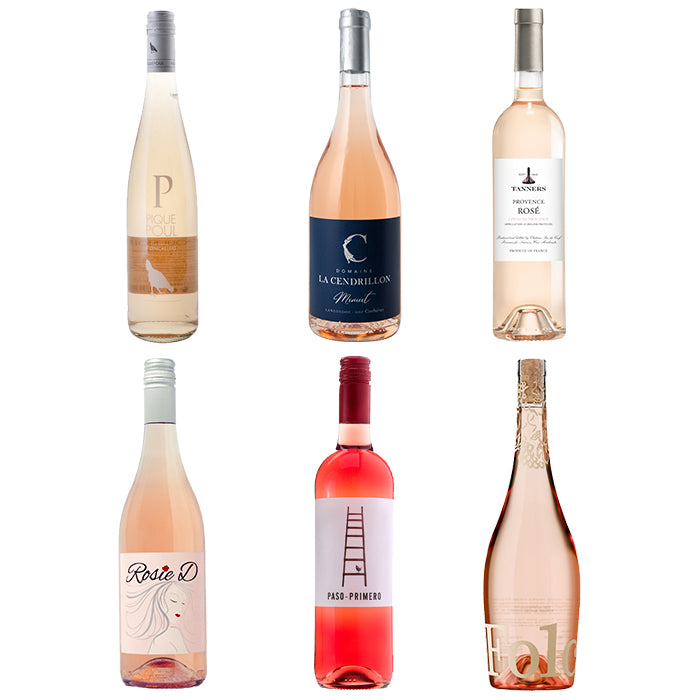 Resplendent Rosés - Half Dozen